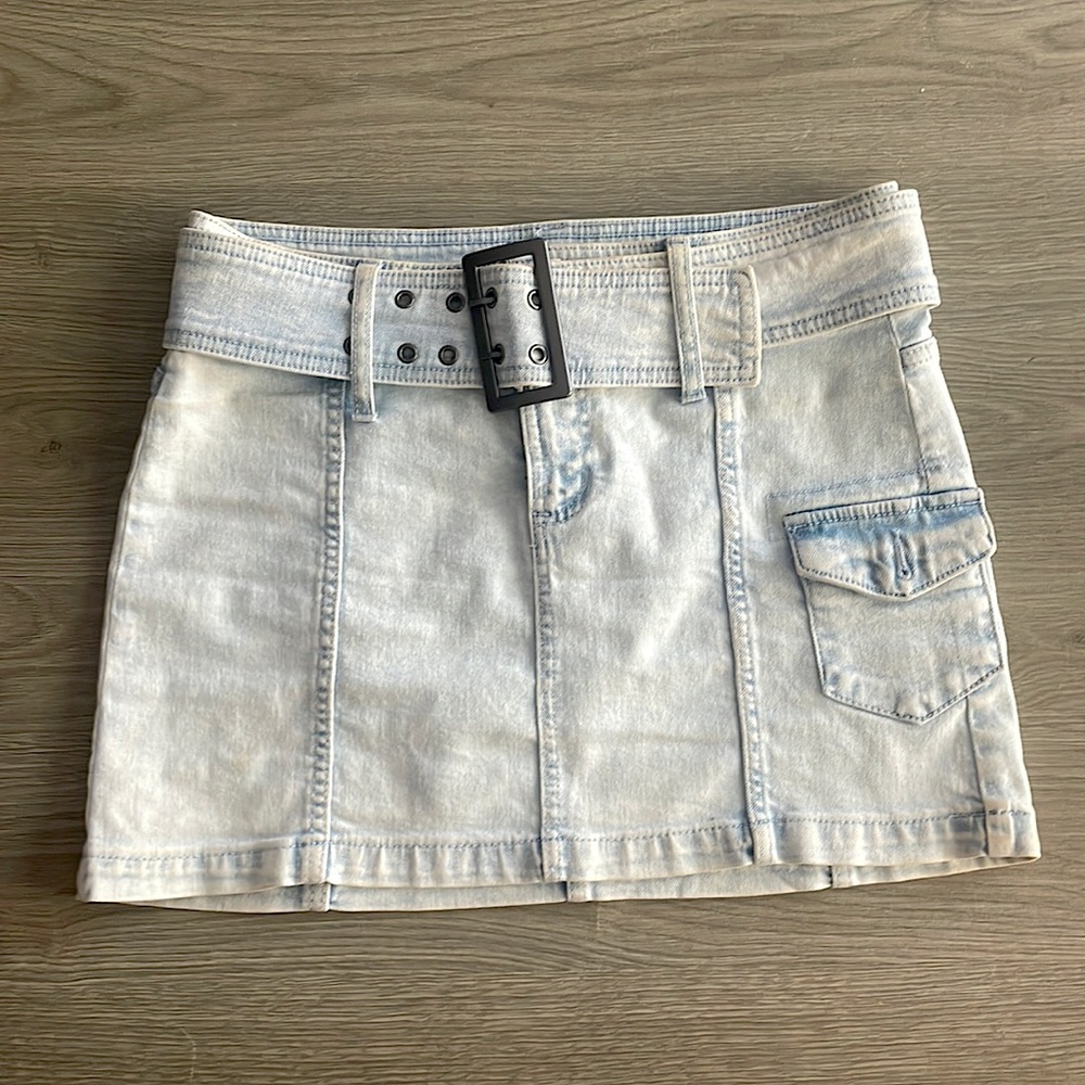 Target Denim Mini Skirt